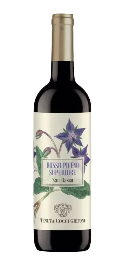 Tenuta Cocci Grifoni - San Basso Rosso Piceno Superiore DOC 750ml