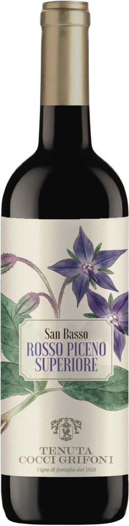 Tenuta Cocci Grifoni - San Basso Rosso Piceno Superiore DOC 750ml