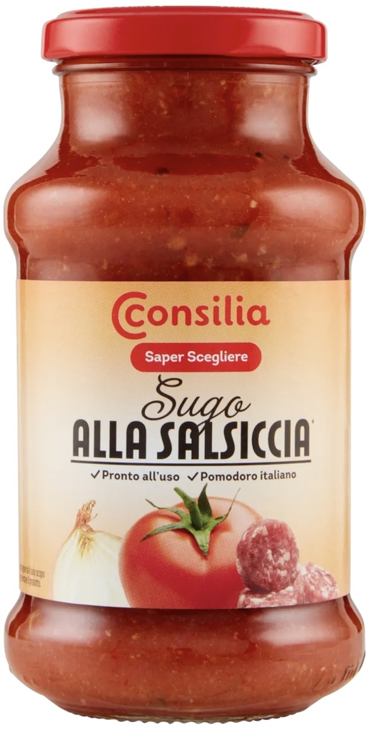 Consilia - Sausages Sauce 意式肉腸番茄醬 400g