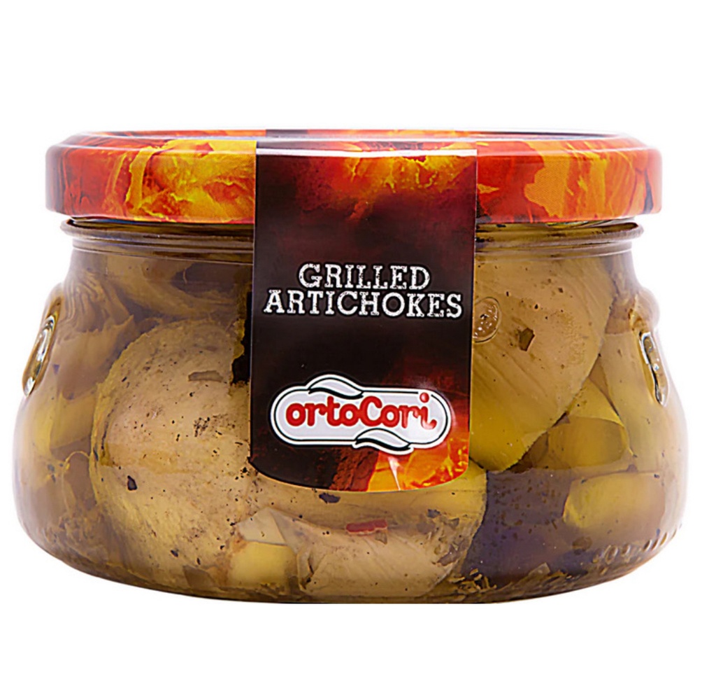 Ortocori - Grilled Artichokes 320g