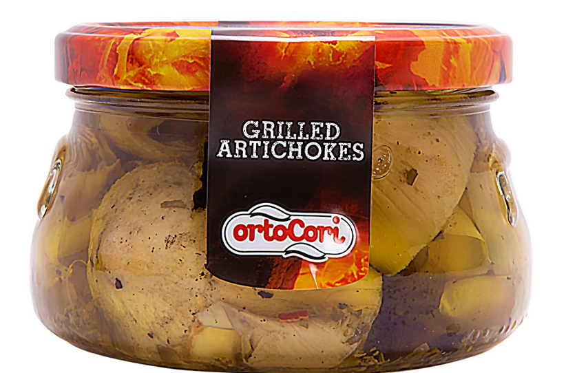 Ortocori - Grilled Artichokes 320g