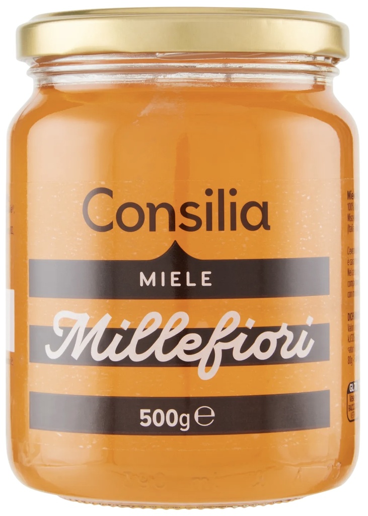 Consilia - Wild Flower Honey 500ml