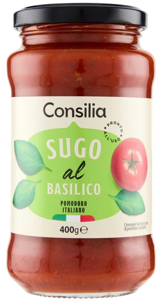 Consilia - Sugo Pomodoro e Basilico 400g