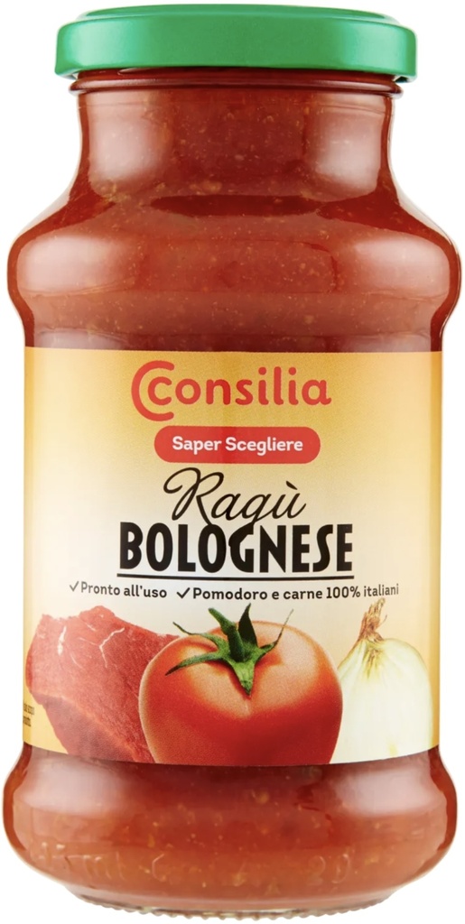 Consilia - Sugo alla Bolognese 400g