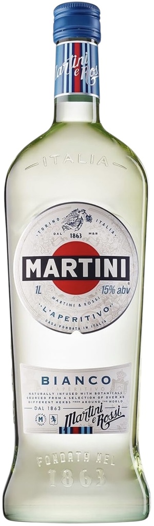 Martini - Bianco Vermouth 1L