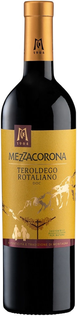 Mezzacorona - Teroldego Rotaliano DOC 750ml