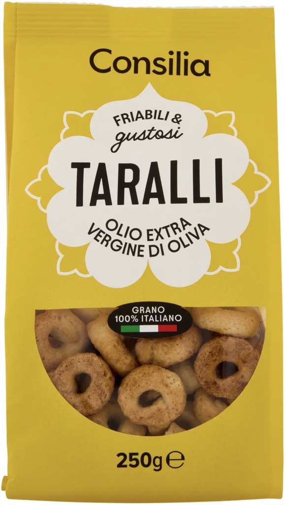 Consilia - Pugliesi Taralli 250g