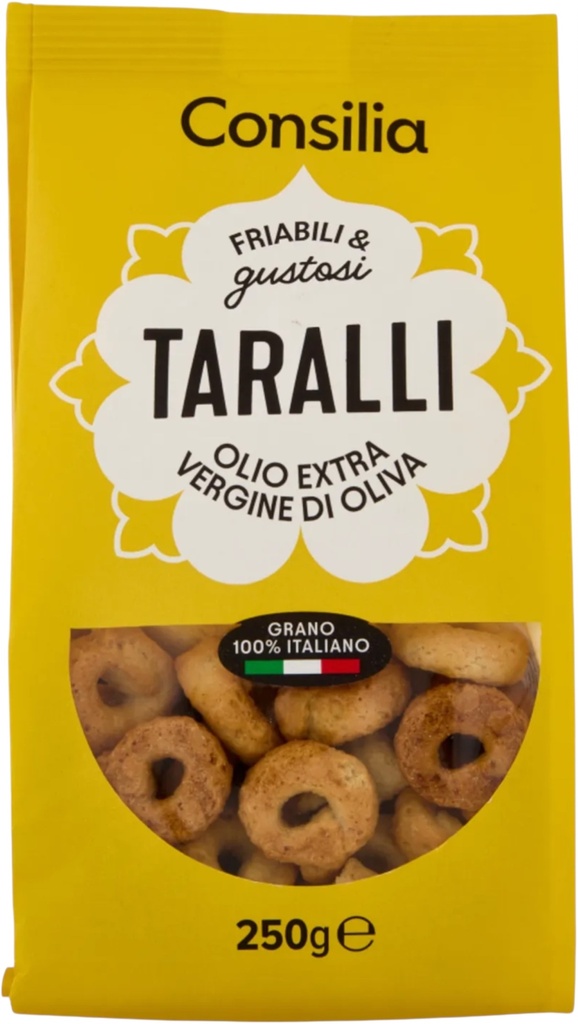Consilia - Taralli Classici 250g