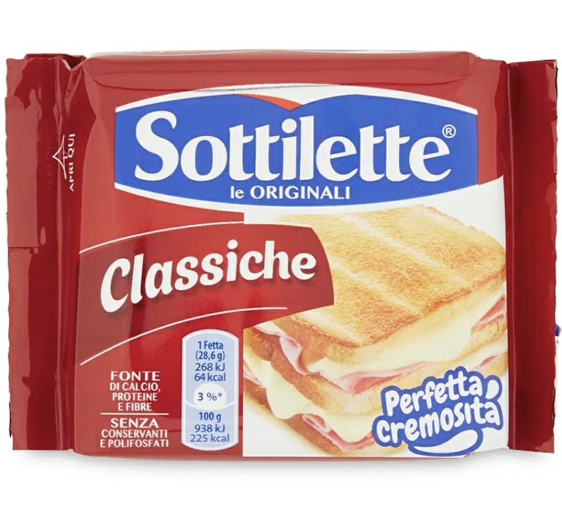 Kraft Sottilette - Classic Cheese Slices 經典芝士片 200g
