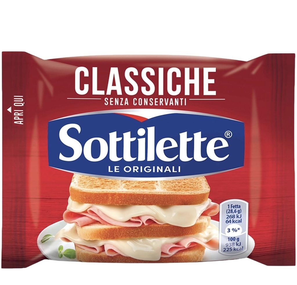 Kraft Sottilette - Classic Cheese Slices 200g