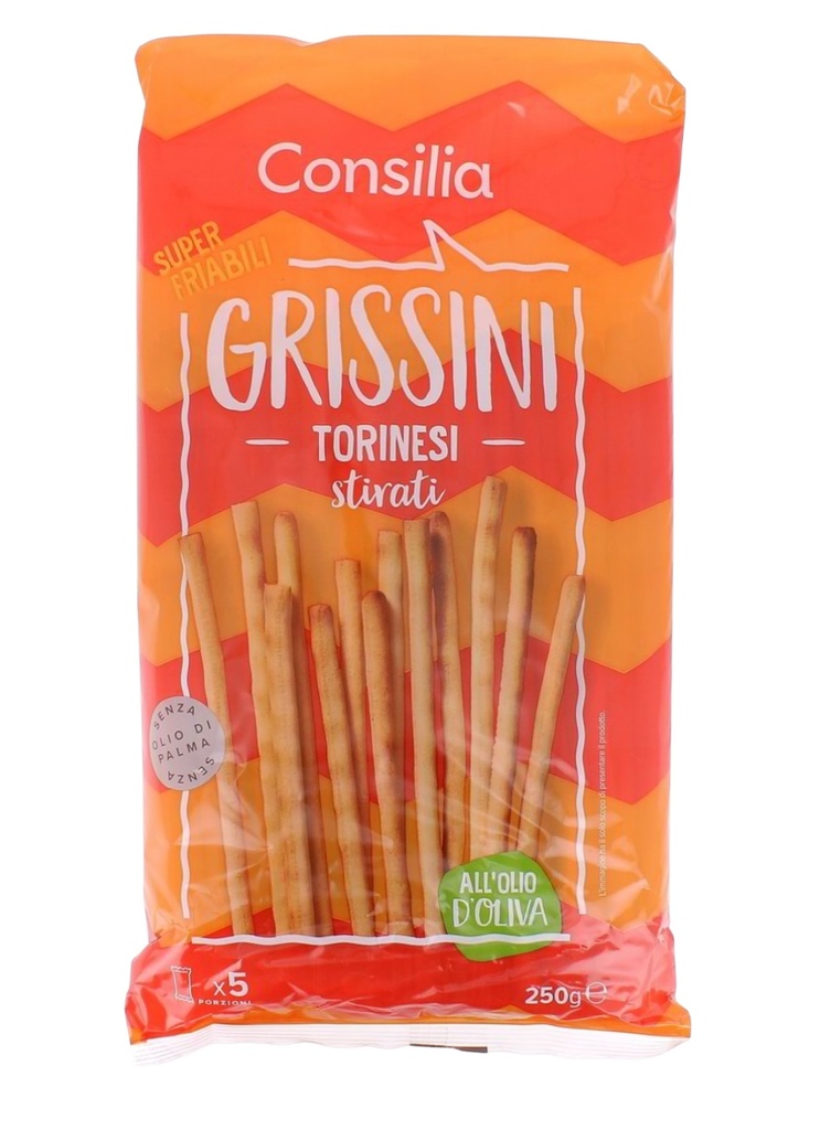 Consilia - Grissini Italian Breadsticks 意大利麵包條 250g