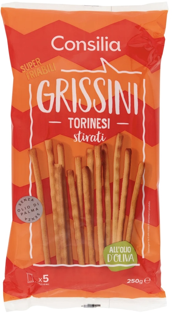 Consilia - Grissini Italian Breadsticks 250g