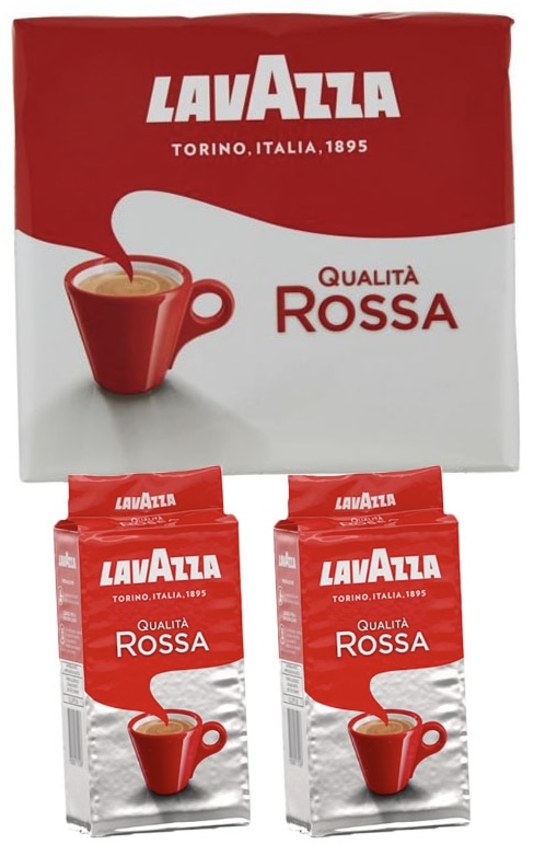 LavAzza - Ground Coffee Red 意大利精裝咖啡粉 250g x 2 Packs