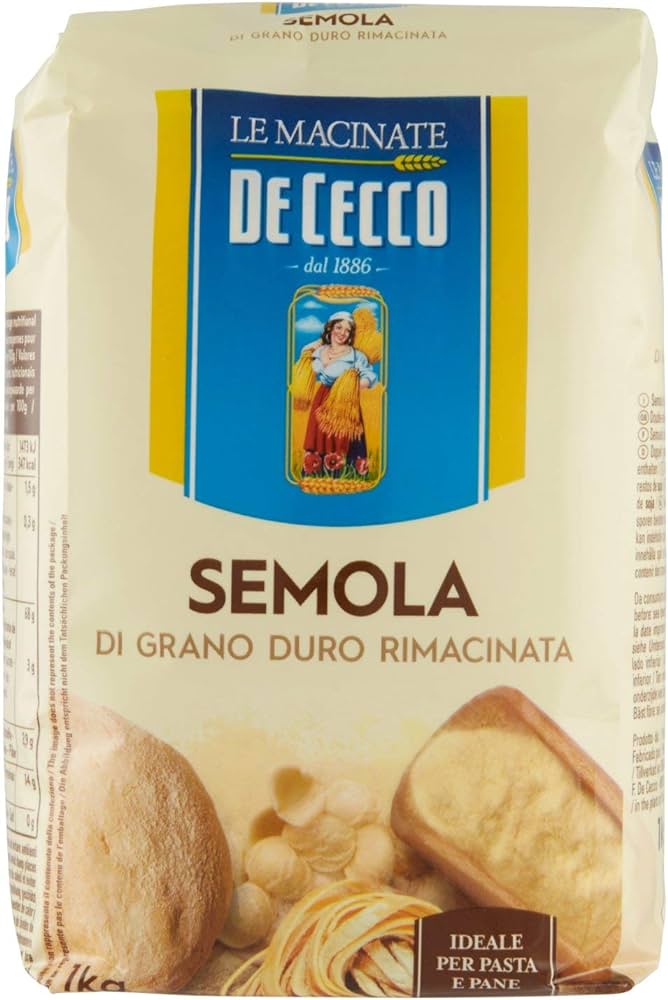 De Cecco Semola Flour 1kg