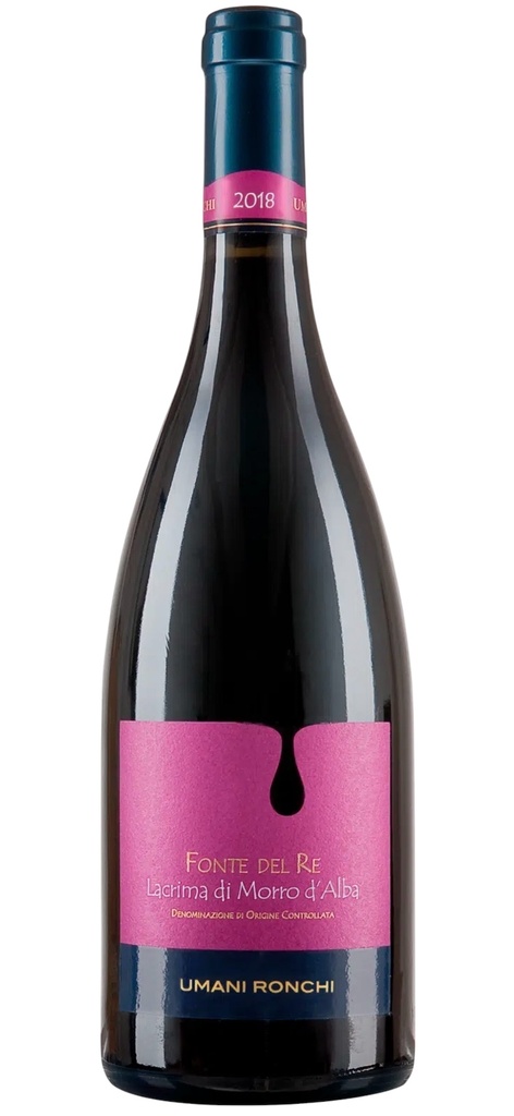 Umani Ronchi - Fonte del Re Lacrima di Morro D'alba DOC 750ml