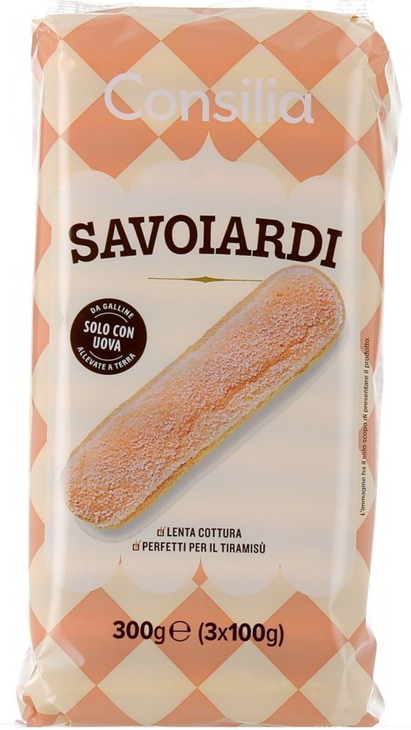 Consilia - Savoiardi 300g