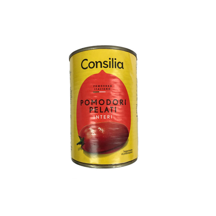 Consilia - Peeled Tomatoes 400g
