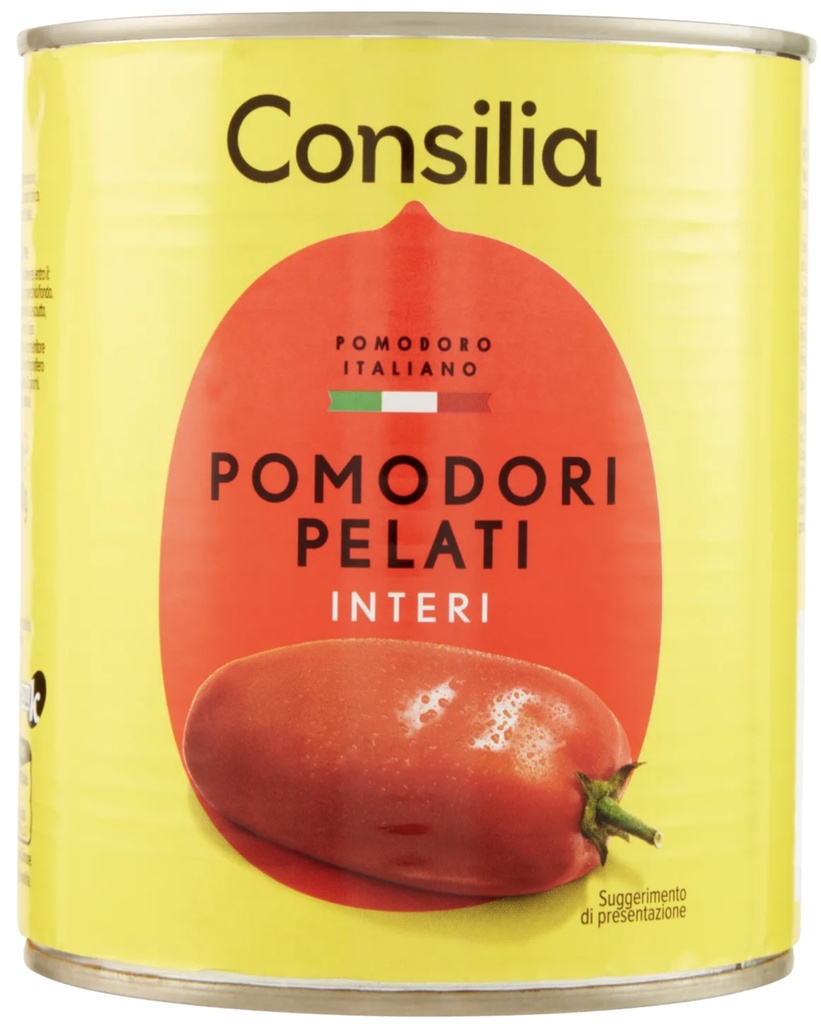 Consilia - Peeled Tomatoes 去皮番茄 800g