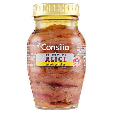 Consilia - Anchovies Fillets in Olive Oil 橄欖油浸鯷魚 156g