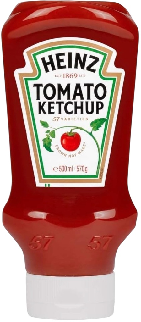 Heinz - Tomato Ketchup Squeezable 400ml