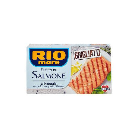 Rio Mare - Salmon Fillet in Brine 125g