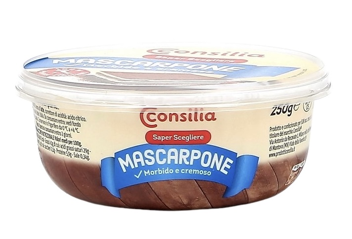 Consilia - Mascarpone Cheese 牛奶芝士 250g