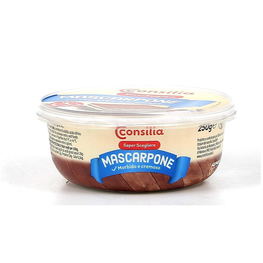 Consilia - Mascarpone Cheese 250g