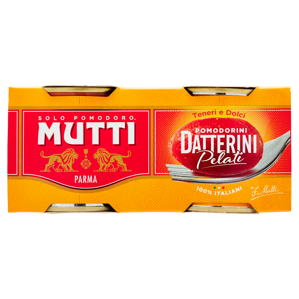 Mutti - Peeled Datterini Tomatoes  220g x 2