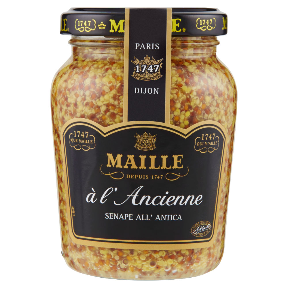 Maille - Antica Old Style Mustard 210g
