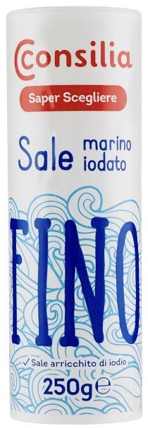 Consilia - Table Marino Salt Dispenser 意大利幼海鹽 250g