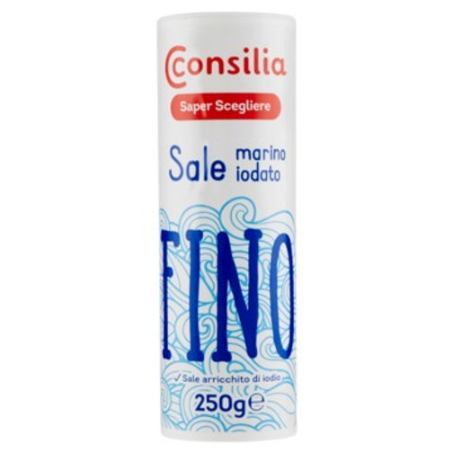 Consilia - Table Marino Salt Dispenser 250g