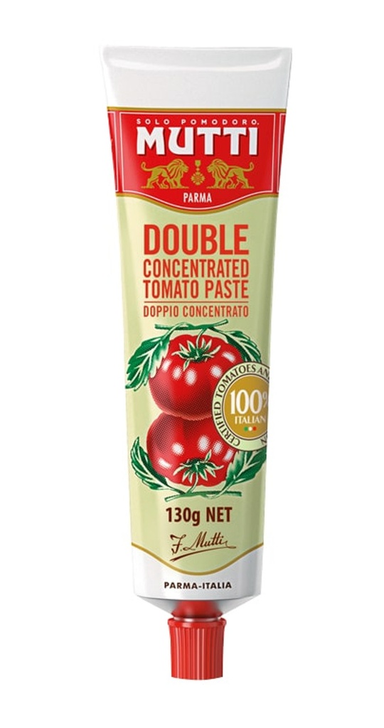 Mutti - Double Concentrated Tomato Sauce 130g