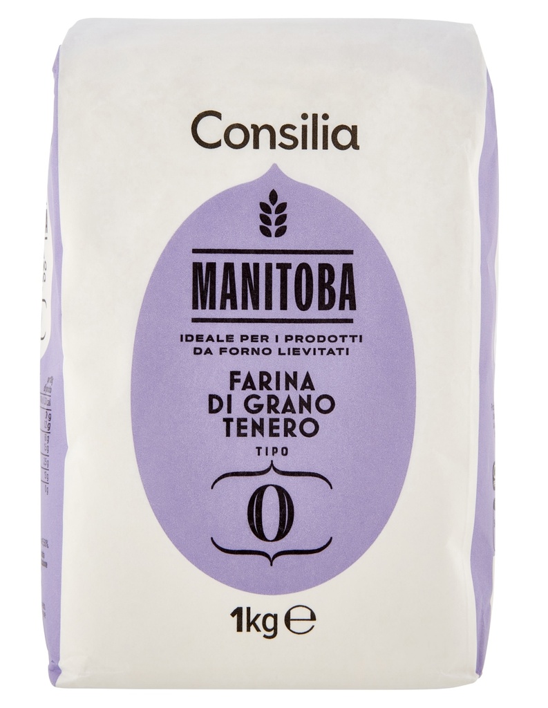Consilia - Manitoba Flour 意大利優質馬尼托巴麵粉 1Kg