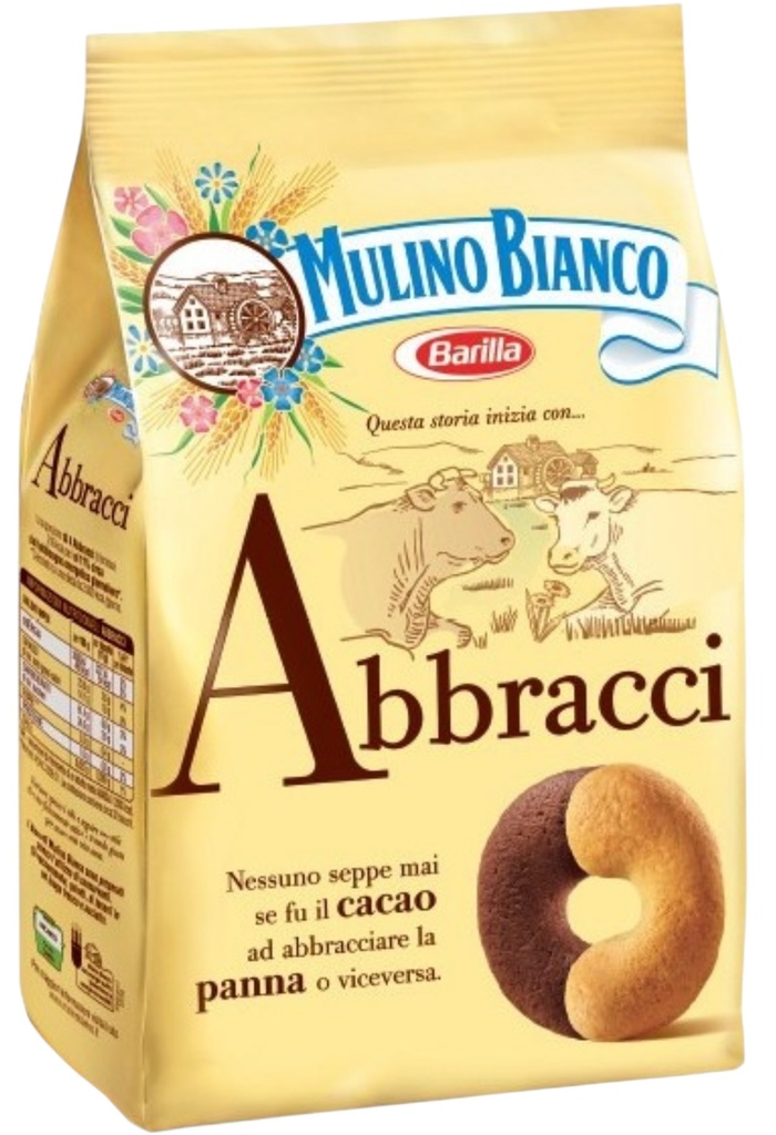 Mulino Bianco - Abbracci 350g
