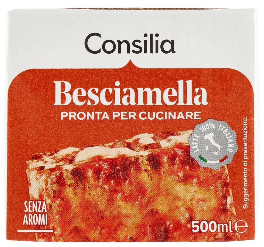 Consilia - 忌廉白汁 (Bechamel) 500g