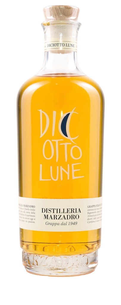 Marzadro - Grappa Le Diciotto 18 Lune 500ml
