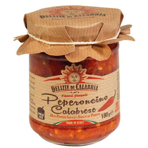 Delizie di Calabria - Minced Chili Peppers with Calabrian 180g