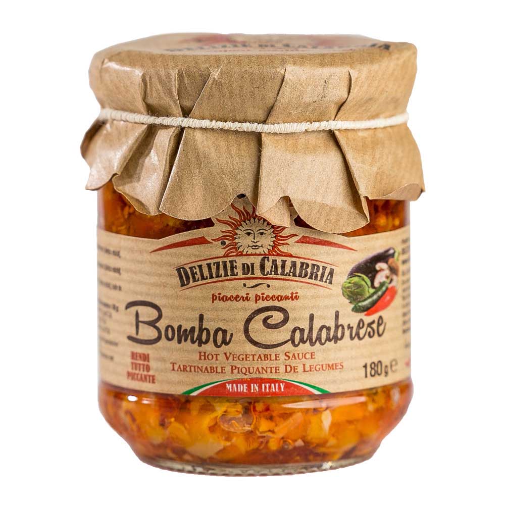 Delizie di Calabria - Bomba Calabrese Spicy Sauce 180g
