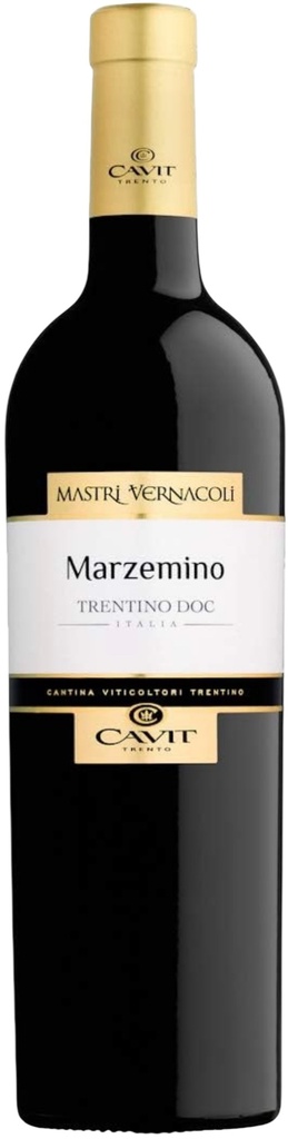 Cavit - Mastri Vernacoli Marzemino Trentino DOC 750ml