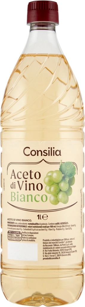 Consilia - Aceto Bianco 1L