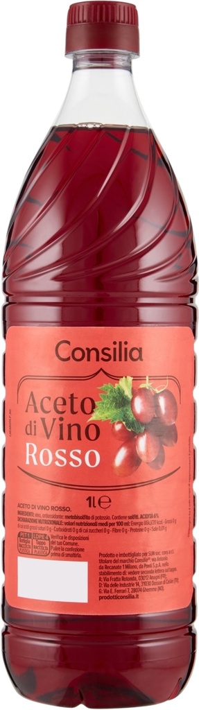 Consilia - Red Vinegar 1L