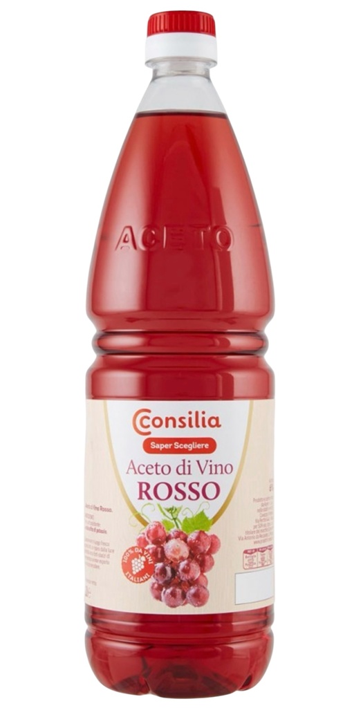 Consilia - Red Vinegar 1L