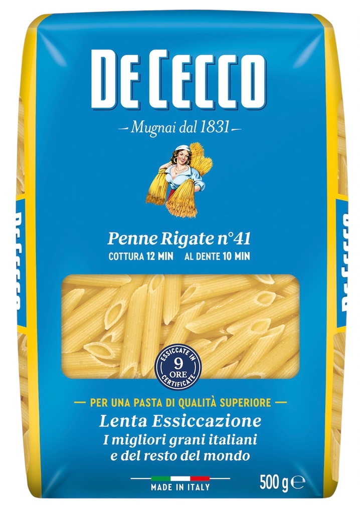 De Cecco - Penne Rigate N°41 意大利筆尖意粉 500g
