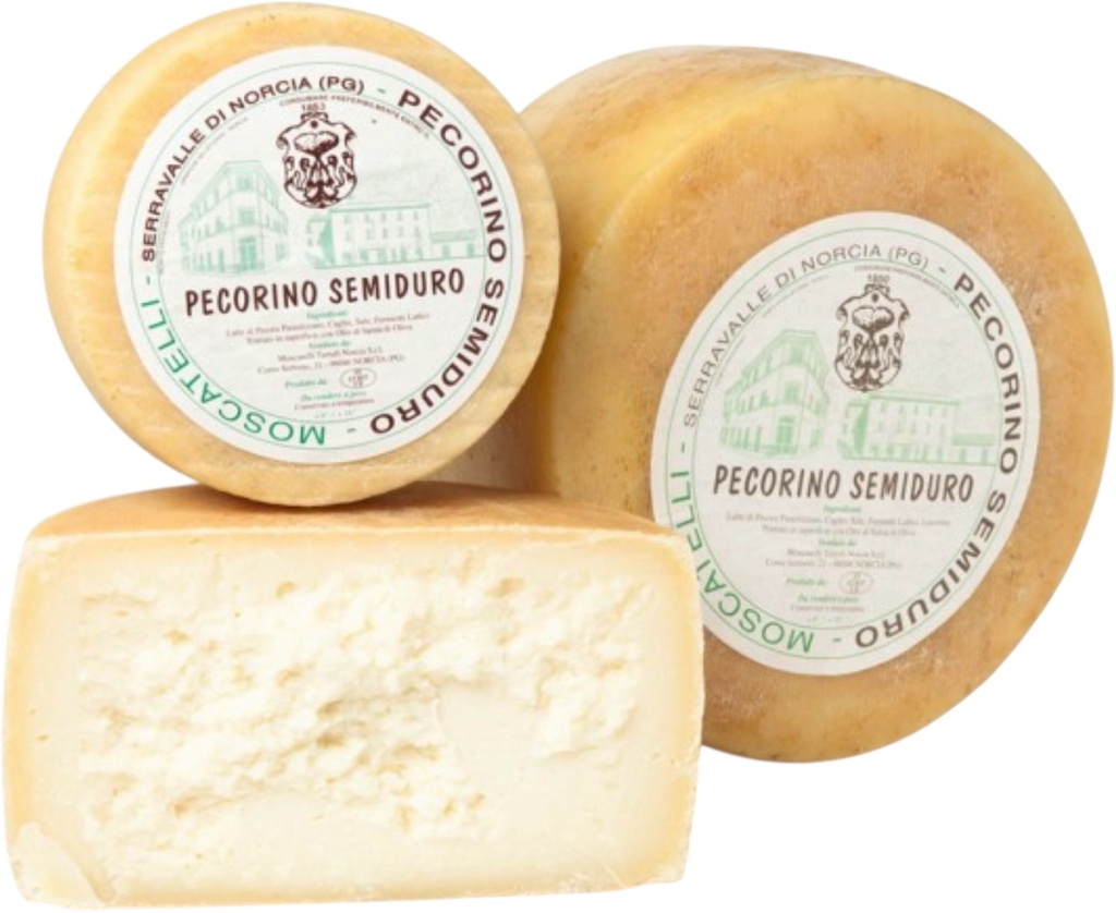 Moscatelli - Pecorino Semi-Hard Cheese