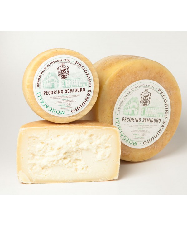 Moscatelli - Pecorino Semi-hard Cheese 