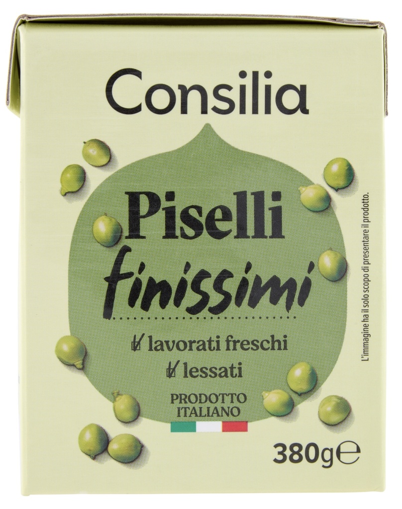 Consilia - 意大利中型青豆 240g