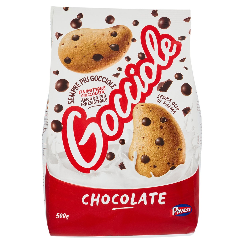 Gocciole - Pavesi Biscuit 500g