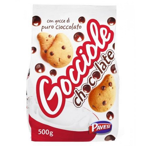 Gocciole - Pavesi Biscuit 500g