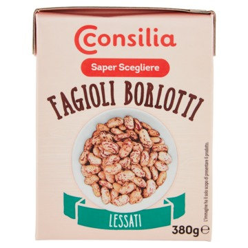 Consilia - Borlotti Beans 220g