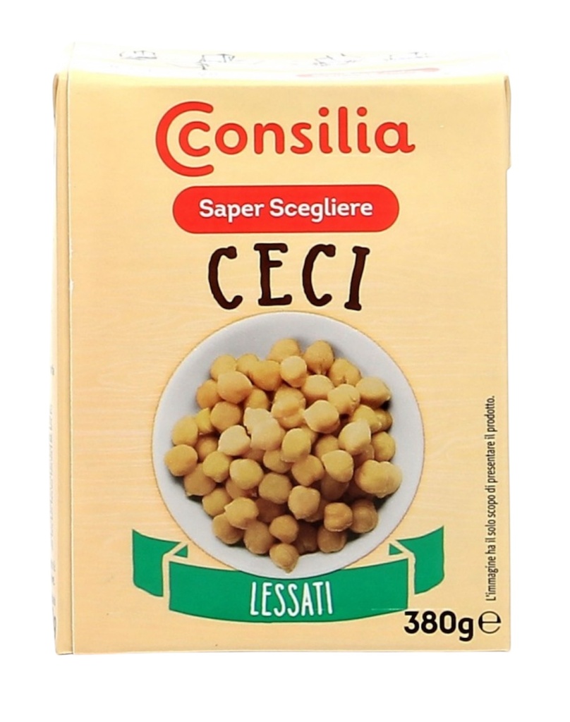 Consilia - Chickpeas 220g